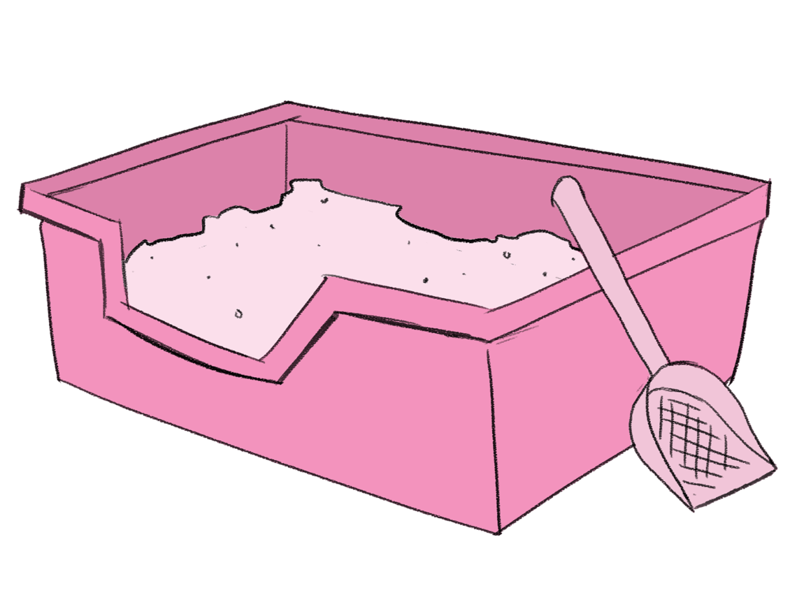 clipart litterbox